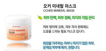 Ŀ ̳׶ ũ (OCHER MINERAL MASK)